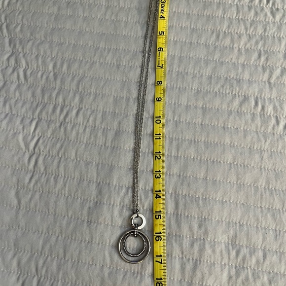 Multi Layered Necklace approx. 16" and 19" - Picture 6 of 7